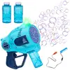 Springos KG0064 Bubble Gun with LED Photo 2