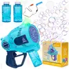Springos KG0064 Bubble Gun with LED Photo 3
