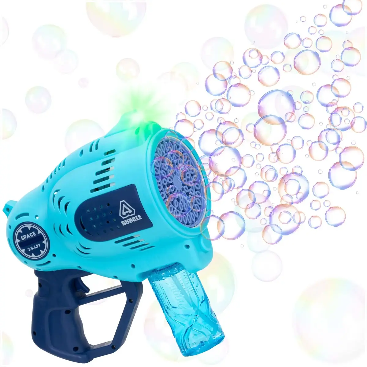 Springos KG0064 Bubble Gun with LED Photo 4