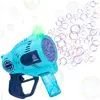 Springos KG0064 Bubble Gun with LED Photo 4