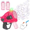 Springos KG0065 Bubble Gun - Rechargeable LED Bubble Toy Photo 2