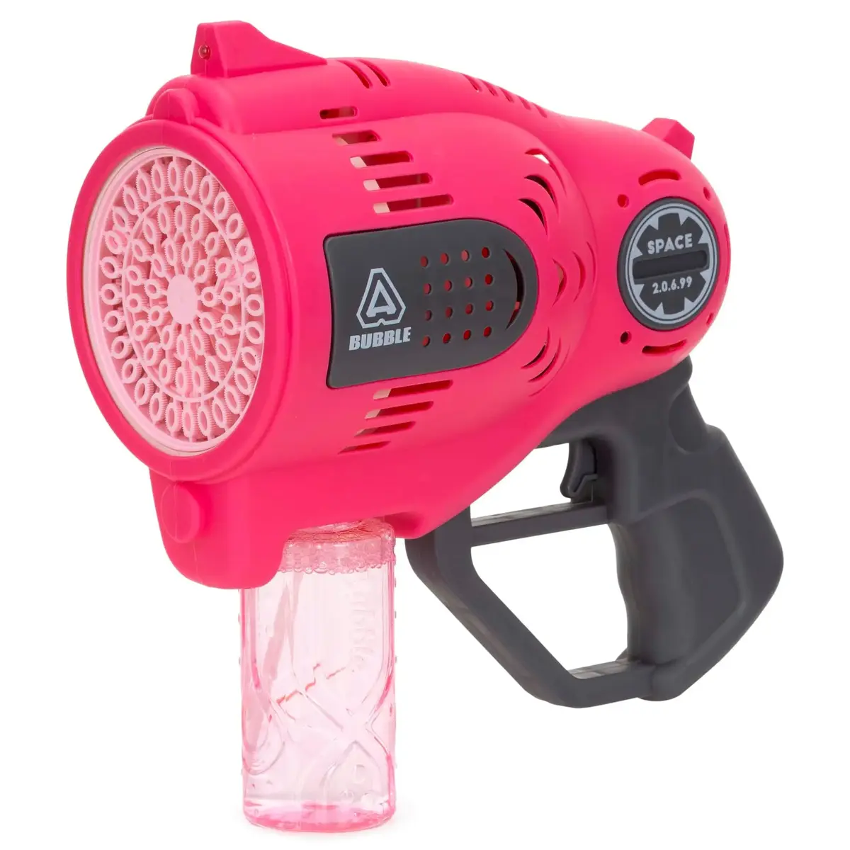 Springos KG0065 Bubble Gun - Rechargeable LED Bubble Toy Photo 5