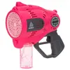 Springos KG0065 Bubble Gun - Rechargeable LED Bubble Toy Photo 5