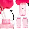 Springos KG0065 Bubble Gun - Rechargeable LED Bubble Toy Photo 8