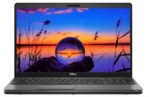 Dell Latitude 5500 Laptop, Intel Core i7-8665U, 16GB RAM, 512GB SSD, AMD Radeon 540X, 15.6-inch Full HD, Windows 11 Pro