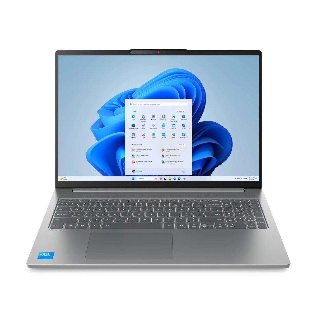 Lenovo IdeaPad Slim 5 16IMH10 portatīvais