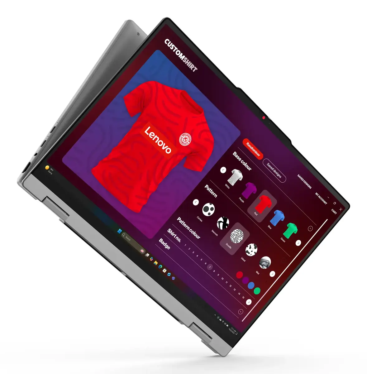 Lenovo IdeaPad 5 2-in-1 15AGP11 Laptop | Convertible PC Photo 9
