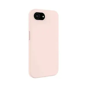 Evelatus Premium MagSafe Soft Touch Silicone Case for Apple iPhone 17e, Pink Sand