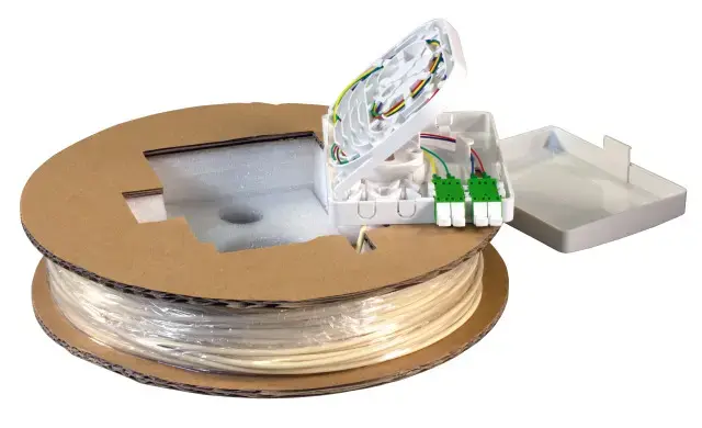 EFB Elektronik 53670.50 Fibre Optic Cable 50m Photo 2