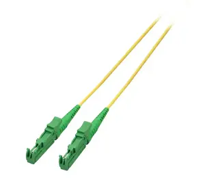 Оптоволоконный патч-корд EFB Elektronik O0833.1 OS2, E-2000 (LSH) - E-2000 (LSH), 1 м, желтый