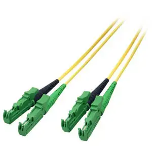 Оптоволоконный патч-корд EFB Elektronik O0933.5, E-2000 (LSH) - E-2000 (LSH), 5 м, OS2, желтый