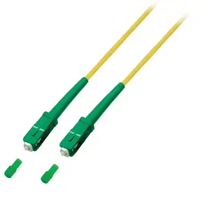 EFB Elektronik O0944.5 OS2 SC to SC Fibre Optic Patch Cable 5 m Yellow