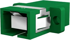 EFB Elektronik 53302.36 SC/APC Simplex Single-mode Fiber Optic Adapter with Shutter