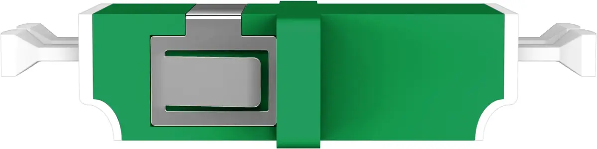 EFB Elektronik 53343.32 LC/APC optiskās šķiedras adapteris Photo 2