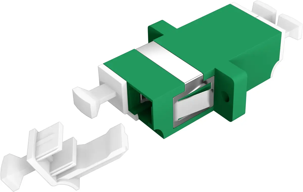 EFB Elektronik 53343.32 LC/APC optiskās šķiedras adapteris Photo 3