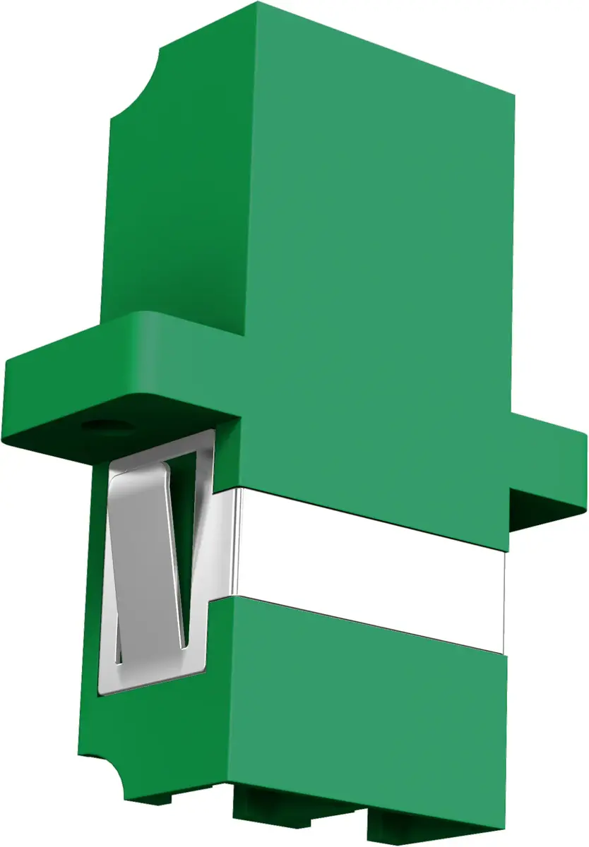 EFB Elektronik 53343.32 LC/APC optiskās šķiedras adapteris Photo 4