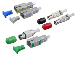 Оптический аттенюатор EFB Elektronik 533680.7, разъем SC, возвратные потери 45 дБ
