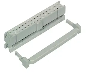 EFB Elektronik 20034.3 patch panelis, 34-pin, RM 2.54, pelēka plastmasa