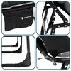 Springos CS0190 Folding Camping Bed - Black Photo 6