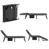 Springos CS0190 Folding Camping Bed - Black Photo 8
