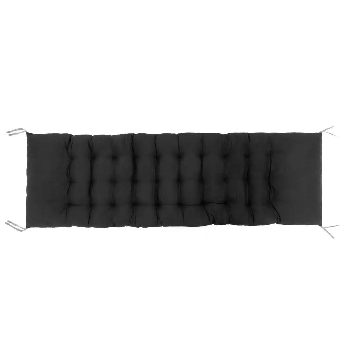 Springos CS0190 Folding Camping Bed - Black Photo 10