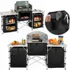 Springos CS0181 Portable BBQ Table Photo 3