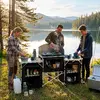 Springos CS0181 Portable BBQ Table Photo 4