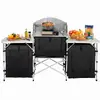 Springos CS0181 Portable BBQ Table Photo 7