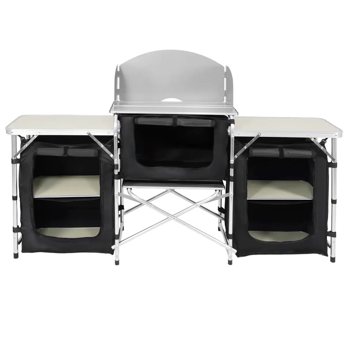 Springos CS0181 Portable BBQ Table Photo 8