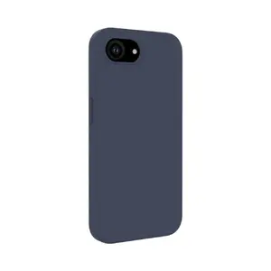 Evelatus Premium MagSafe Soft Touch Silicone Case for Apple iPhone 17e, Midnight Blue