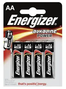 Energizer AA Alkaline Single-use Battery