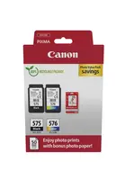Oriģinālā tintes kasetņu komplekts Canon PG-575/CL-576