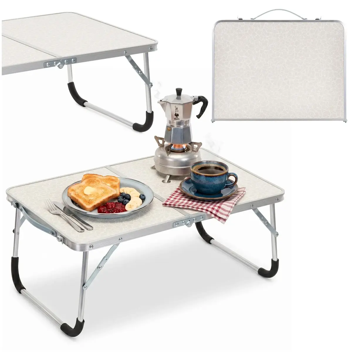 Springos CS0185 Folding Camping Table Photo 2