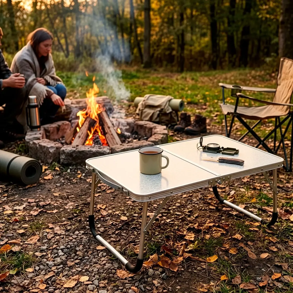 Springos CS0185 Folding Camping Table Photo 4