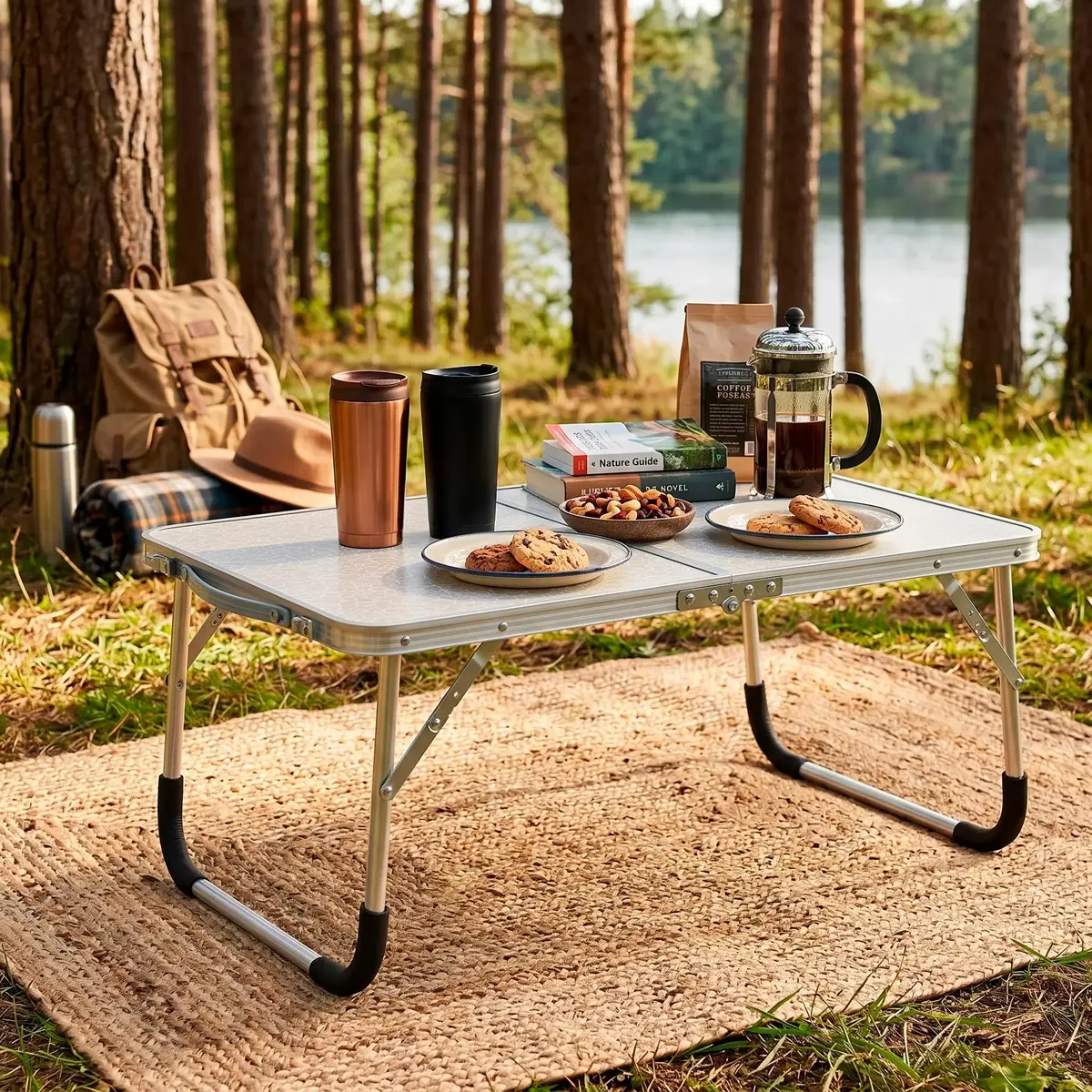 Springos CS0185 Folding Camping Table Photo 5