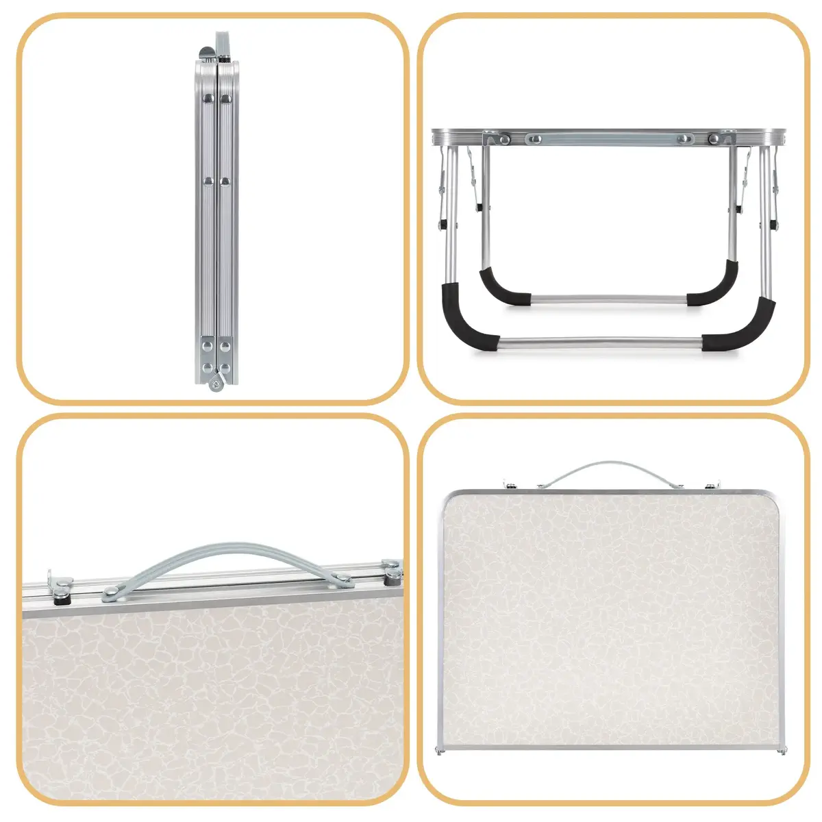 Springos CS0185 Folding Camping Table Photo 8