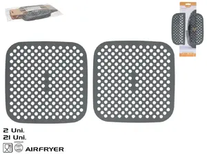 Квадратная подставка для аэрогриля KITCHEN&GO 21x21 см