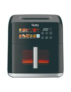 Аэрогриль Oliver Voltz 5OV51980CF, 1800 Вт, объем 8 л, LED-дисплей