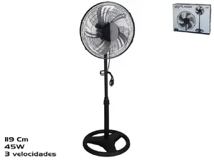 Summer Enjoy grīdas ventilators, 45W, 3 ātrumu režīmi