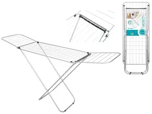 Alsea 00233 Clothes Drying Rack, 16 m Drying Space