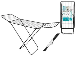 Alsea 00240 Clothes Drying Rack, 18 m Drying Space