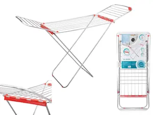 Alsea 39868 Aluminum Clothes Dryer, 18 m Drying Space