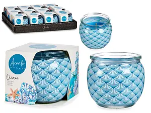 Acorde Ocean Scented Candle in Glass Container