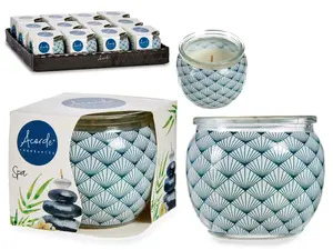 Acorde Spa Home aromātiskā svece stikla traukā