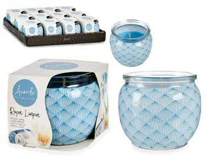 Acorde Clean Linen aromātiskā svece stikla traukā