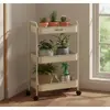 KINGHoff KH 1943 Three-Level Mobile Steel Trolley Photo 4