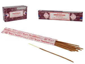 Satya Meditation Incense Sticks 15g
