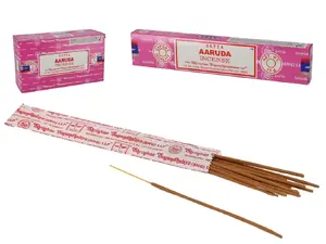 Satya Aaruda Incense Sticks, 15g, 12-Pack