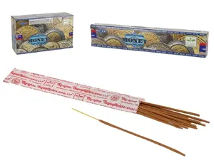 Satya Money Incense Sticks, 15g, 12-Pack