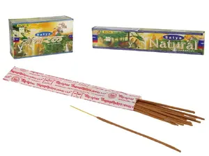Satya Natural Incense Sticks, 15g, 12-Pack